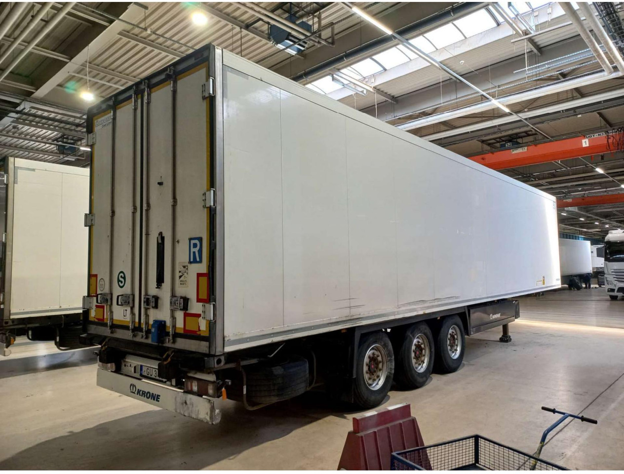 2018 Krone Double Deck Cool Liner FP 45 ThermoKing SLXi 300 - Refrigerator semi-trailer: picture 3 2018 Krone Double Deck Cool Liner FP 45 ThermoKing SLXi 300 - Refrigerator semi-trailer: picture 3