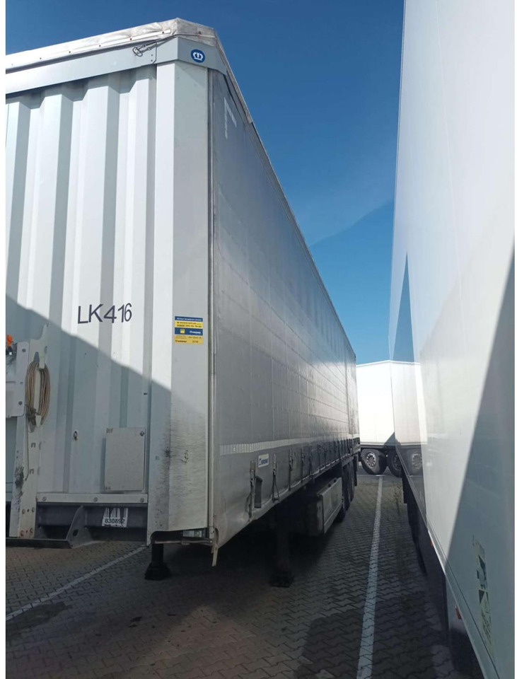 2018 Krone SDP Profi Liner Standard Lifting Axle - Curtainsider semi-trailer: picture 5 2018 Krone SDP Profi Liner Standard Lifting Axle - Curtainsider semi-trailer: picture 5