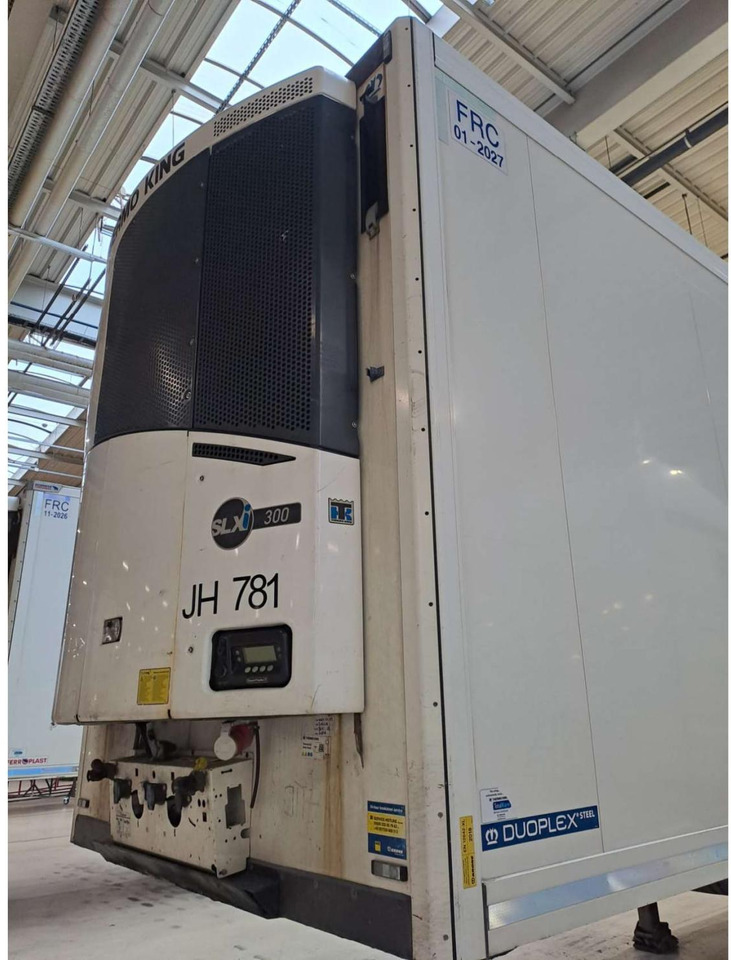 2018 Krone SDR Double Deck Cool Liner FP45 ThermoKing SLXi 300 Lifting Axle - Refrigerator semi-trailer: picture 4 2018 Krone SDR Double Deck Cool Liner FP45 ThermoKing SLXi 300 Lifting Axle - Refrigerator semi-trailer: picture 4