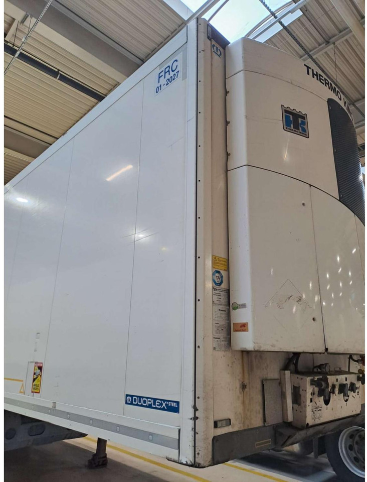 2018 Krone SDR Double Deck Cool Liner FP45 ThermoKing SLXi 300 Lifting Axle - Refrigerator semi-trailer: picture 5 2018 Krone SDR Double Deck Cool Liner FP45 ThermoKing SLXi 300 Lifting Axle - Refrigerator semi-trailer: picture 5