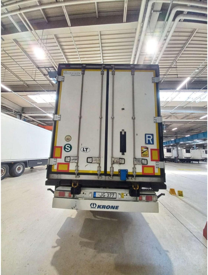 2018 Krone SDR Double Deck Cool Liner FP45 ThermoKing SLXi 300 Lifting Axle - Refrigerator semi-trailer: picture 4 2018 Krone SDR Double Deck Cool Liner FP45 ThermoKing SLXi 300 Lifting Axle - Refrigerator semi-trailer: picture 4