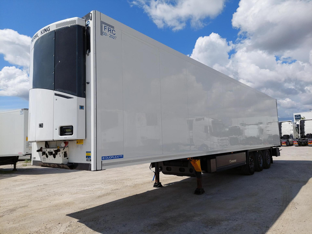 2018 Krone SDR Double Deck Cool Liner FP60 ThermoKing SLXi 300 Lifting Axle - Refrigerator semi-trailer: picture 2 2018 Krone SDR Double Deck Cool Liner FP60 ThermoKing SLXi 300 Lifting Axle - Refrigerator semi-trailer: picture 2