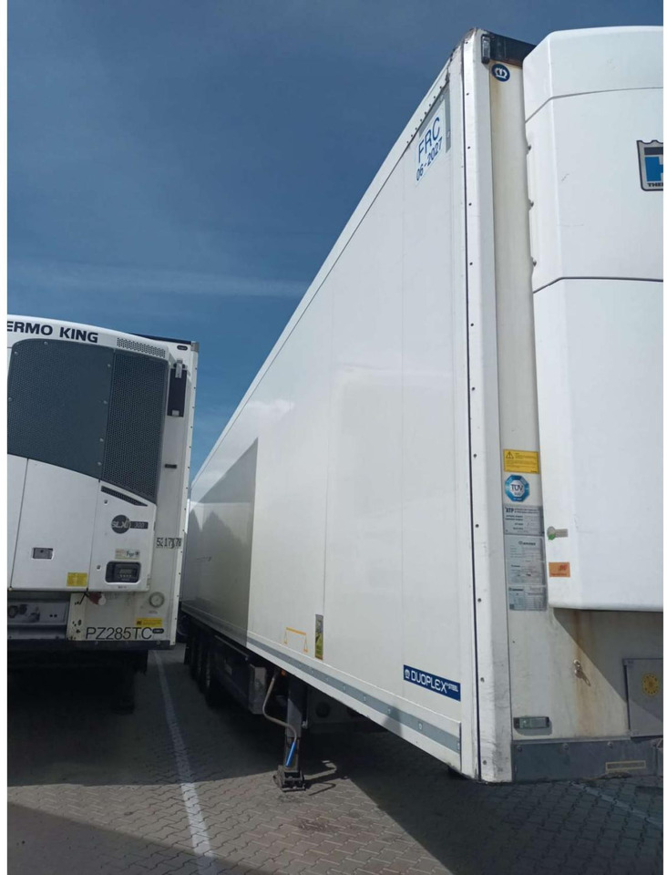 2018 Krone SDR Double Deck Cool Liner FP60 ThermoKing SLXi 300 Lifting Axle - Refrigerator semi-trailer: picture 5 2018 Krone SDR Double Deck Cool Liner FP60 ThermoKing SLXi 300 Lifting Axle - Refrigerator semi-trailer: picture 5