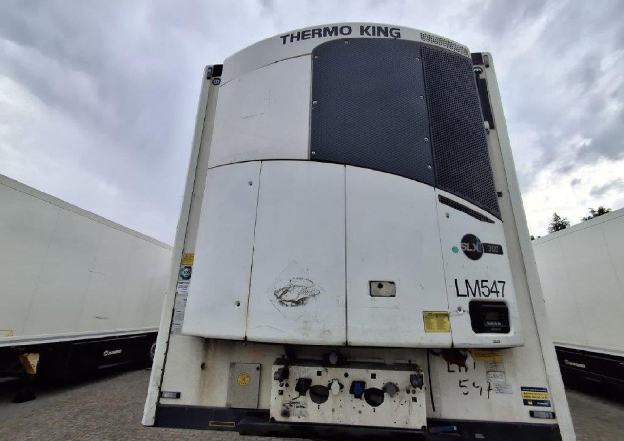 Refrigerator semi-trailer 2018 Krone SDR Double Deck Cool Liner FP60 ThermoKing SLXi 300 Lifting Axle: picture 6