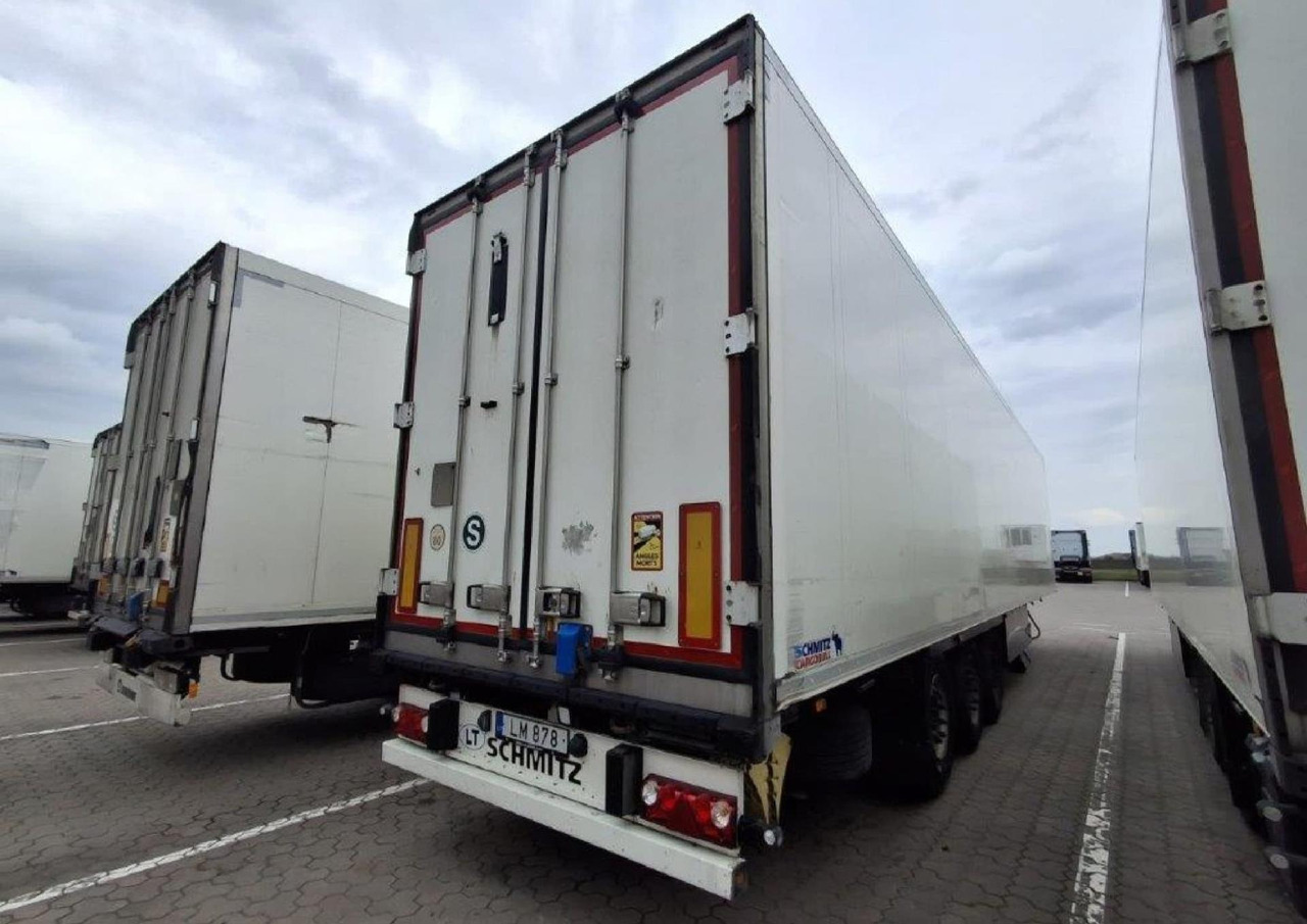 2018 Schmitz Cargobull SKO Double Deck FP 45 ThermoKing SLXi 300 Lifting Axle - Refrigerator semi-trailer: picture 2 2018 Schmitz Cargobull SKO Double Deck FP 45 ThermoKing SLXi 300 Lifting Axle - Refrigerator semi-trailer: picture 2