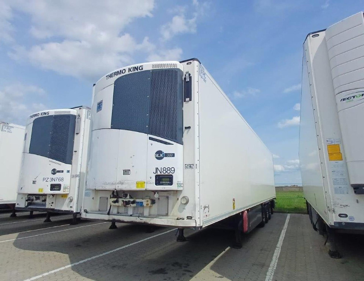 2018 Schmitz Cargobull SKO FP 45 ThermoKing SLXi 300 - Refrigerator semi-trailer: picture 3 2018 Schmitz Cargobull SKO FP 45 ThermoKing SLXi 300 - Refrigerator semi-trailer: picture 3