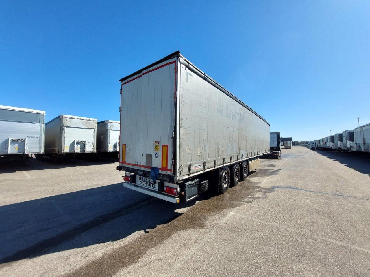 2019 Schmitz Cargobull SCS24/L Lifting Axle - Curtainsider semi-trailer: picture 3 2019 Schmitz Cargobull SCS24/L Lifting Axle - Curtainsider semi-trailer: picture 3