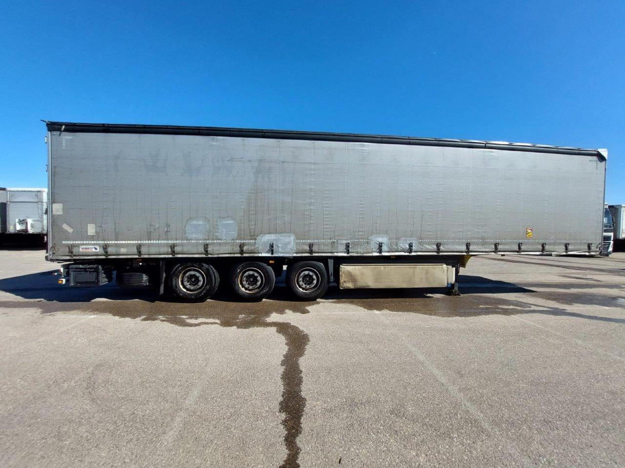 Curtainsider semi-trailer 2019 Schmitz Cargobull SCS24/L Lifting Axle: picture 9