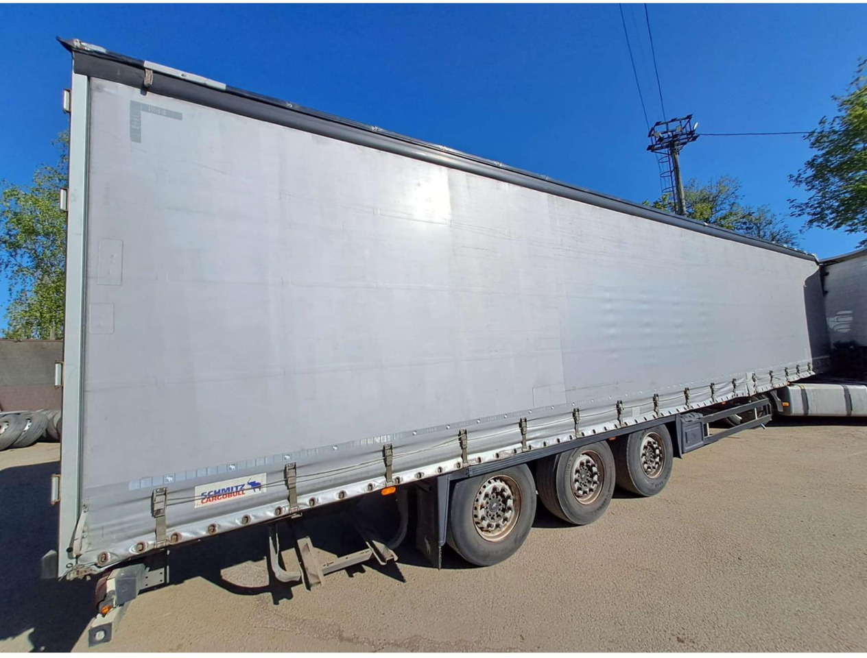 2019 Schmitz Cargobull SCS24/L - Curtainsider semi-trailer: picture 2 2019 Schmitz Cargobull SCS24/L - Curtainsider semi-trailer: picture 2