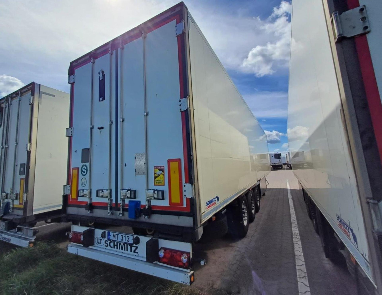2019 Schmitz Cargobull SKO FP 45 ThermoKing SLXi 300 - Refrigerator semi-trailer: picture 3 2019 Schmitz Cargobull SKO FP 45 ThermoKing SLXi 300 - Refrigerator semi-trailer: picture 3
