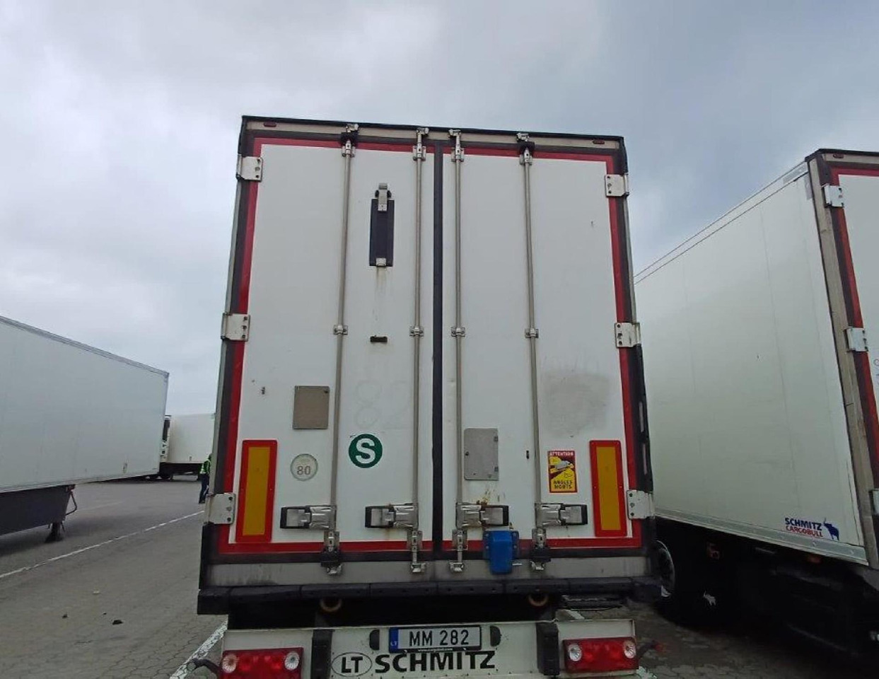 2019 Schmitz Cargobull SKO FP 45 ThermoKing SLXi 300 - Refrigerator semi-trailer: picture 5 2019 Schmitz Cargobull SKO FP 45 ThermoKing SLXi 300 - Refrigerator semi-trailer: picture 5