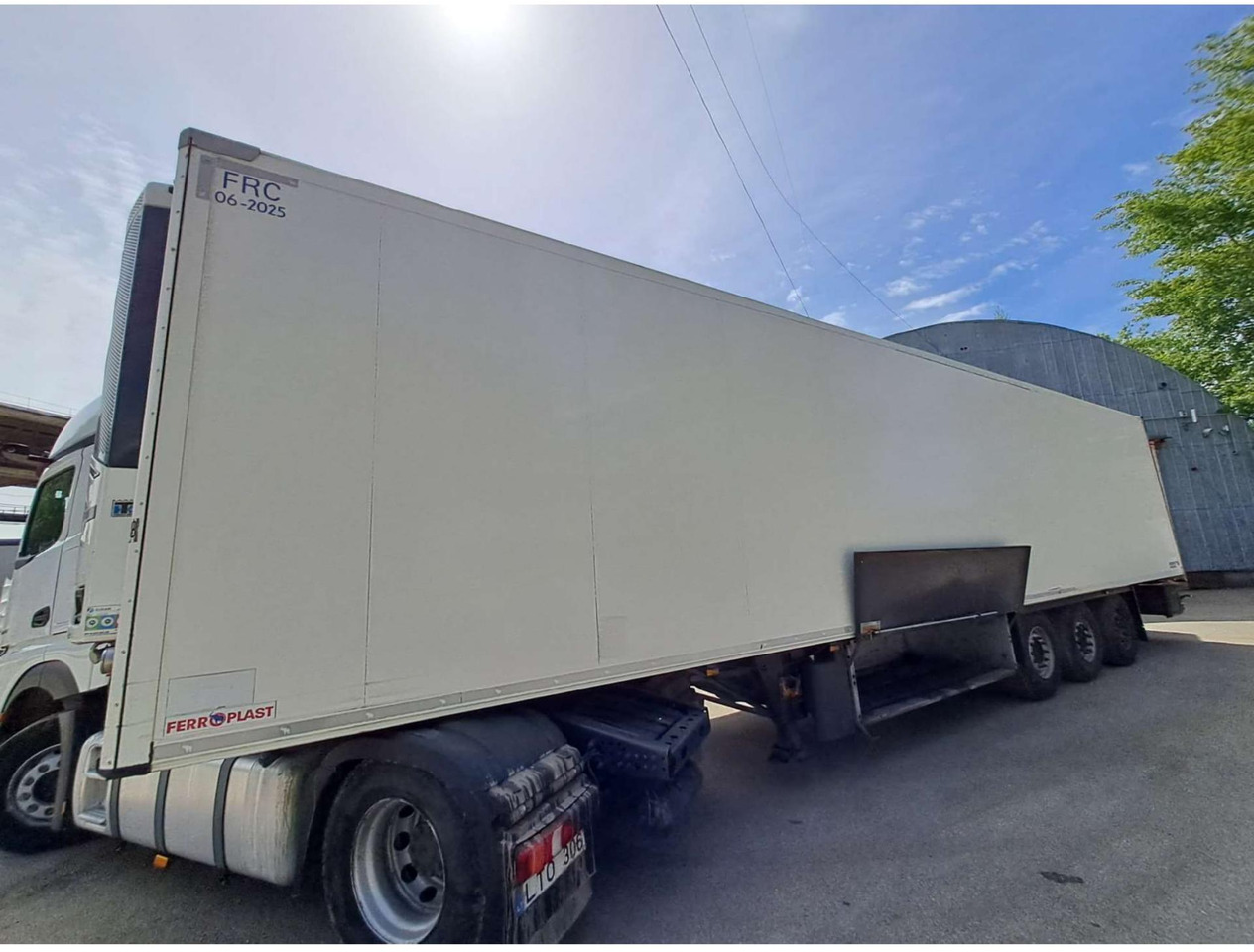 2019 Schmitz Cargobull SKO FP 45 ThermoKing SLXi 300 - Refrigerator semi-trailer: picture 2 2019 Schmitz Cargobull SKO FP 45 ThermoKing SLXi 300 - Refrigerator semi-trailer: picture 2