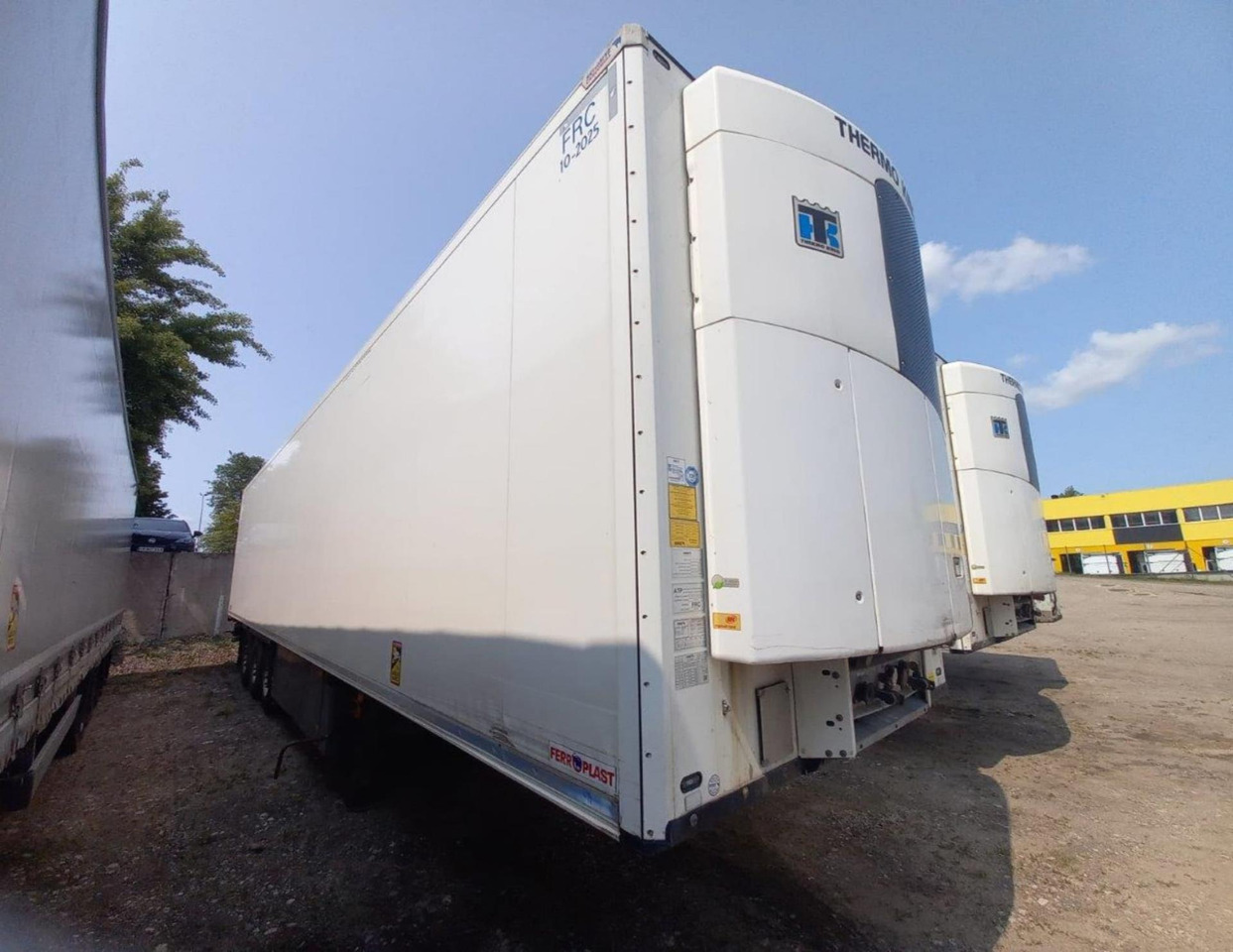 2019 Schmitz Cargobull SKO FP 60 ThermoKing SLXi 300 - Refrigerator semi-trailer: picture 2 2019 Schmitz Cargobull SKO FP 60 ThermoKing SLXi 300 - Refrigerator semi-trailer: picture 2