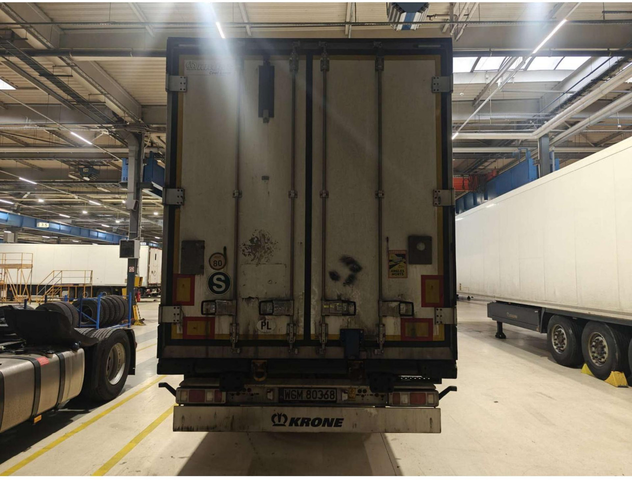 2020 Krone SDR Cool Liner FP 60 ThermoKing SLXi 300 - Refrigerator semi-trailer: picture 5 2020 Krone SDR Cool Liner FP 60 ThermoKing SLXi 300 - Refrigerator semi-trailer: picture 5