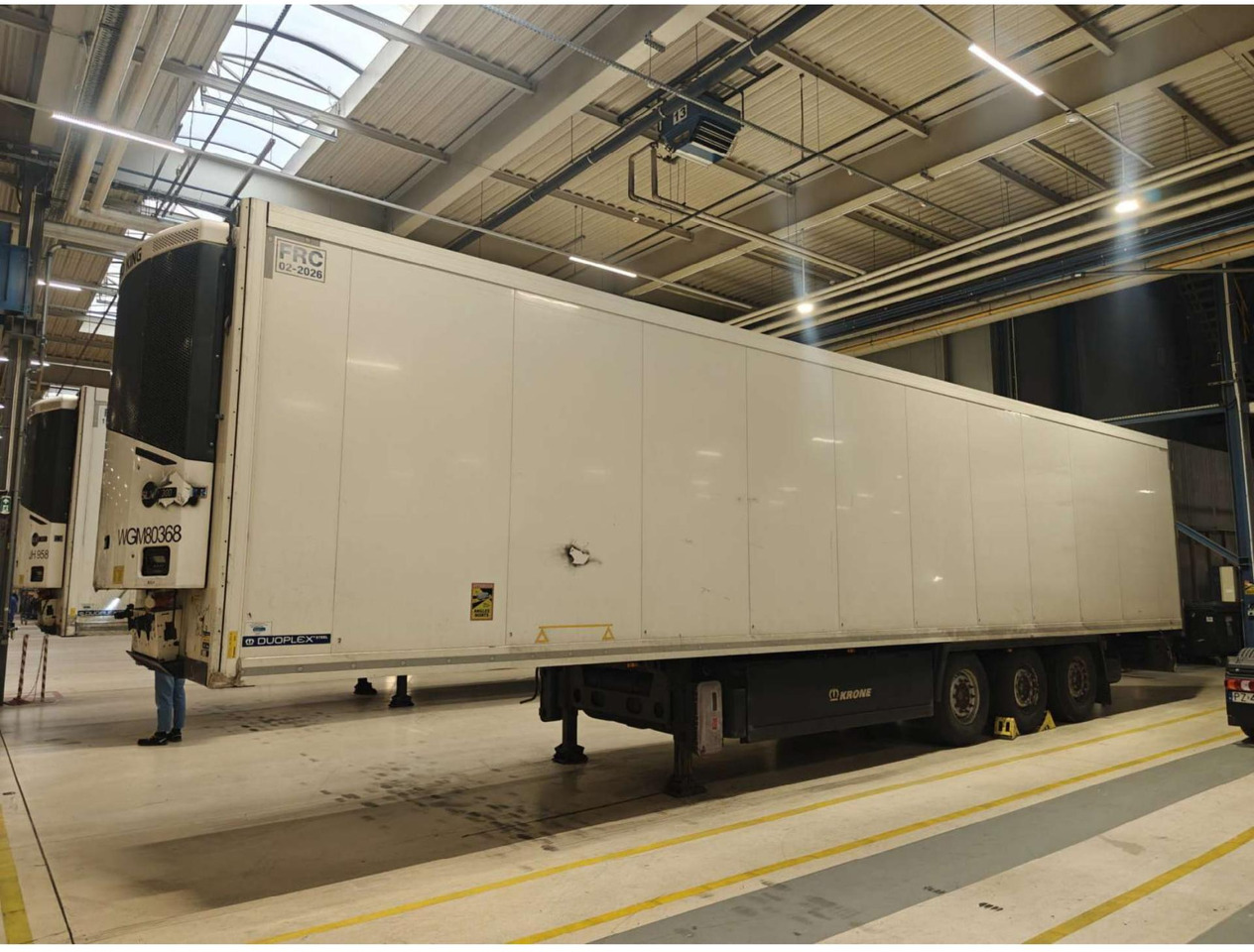 2020 Krone SDR Cool Liner FP 60 ThermoKing SLXi 300 - Refrigerator semi-trailer: picture 3 2020 Krone SDR Cool Liner FP 60 ThermoKing SLXi 300 - Refrigerator semi-trailer: picture 3