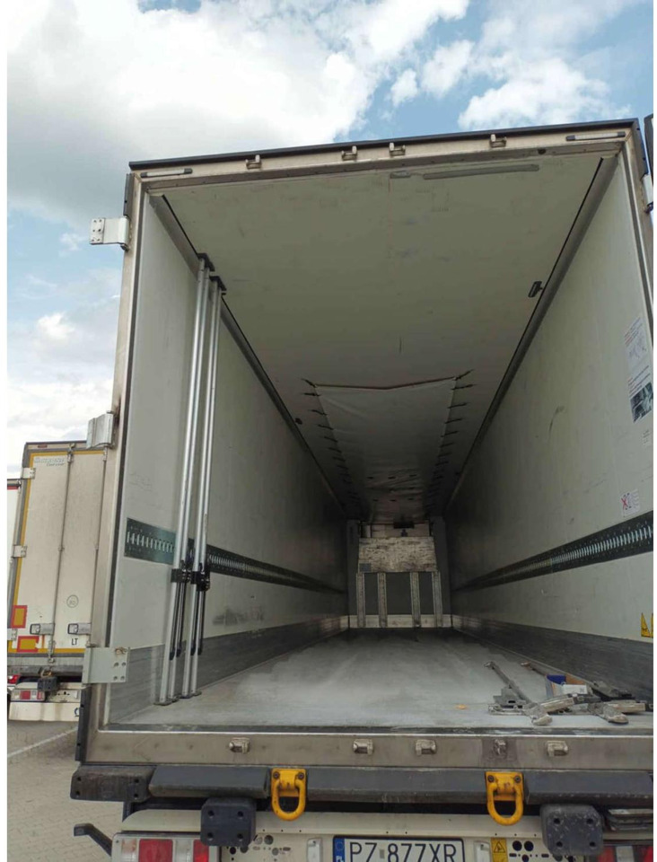 Refrigerator semi-trailer 2021 Krone SDR Cool Liner FP 60 ThermoKing SLXi 300: picture 6
