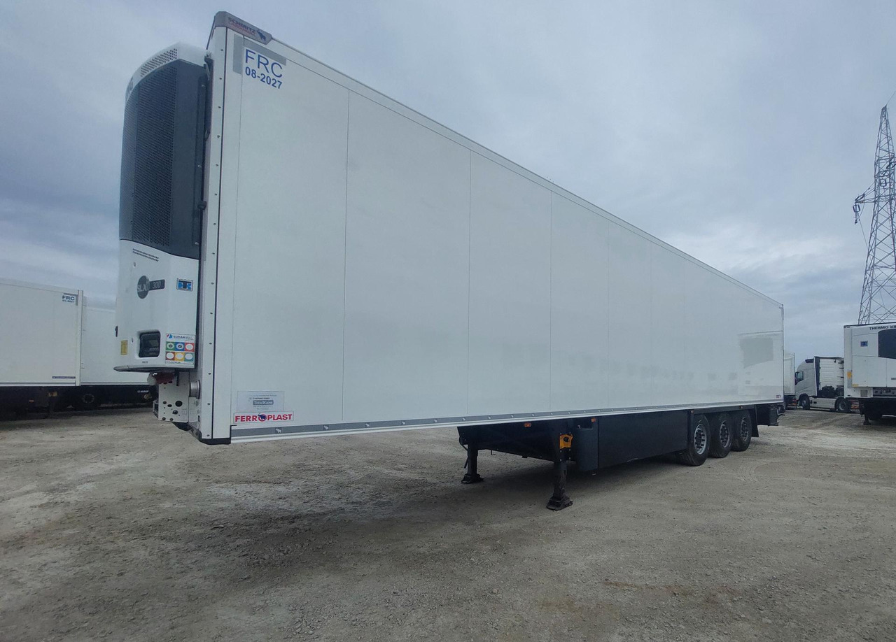 2021 Schmitz Cargobull SKO FP 60 ThermoKing SLXi 300 - Refrigerator semi-trailer: picture 4 2021 Schmitz Cargobull SKO FP 60 ThermoKing SLXi 300 - Refrigerator semi-trailer: picture 4