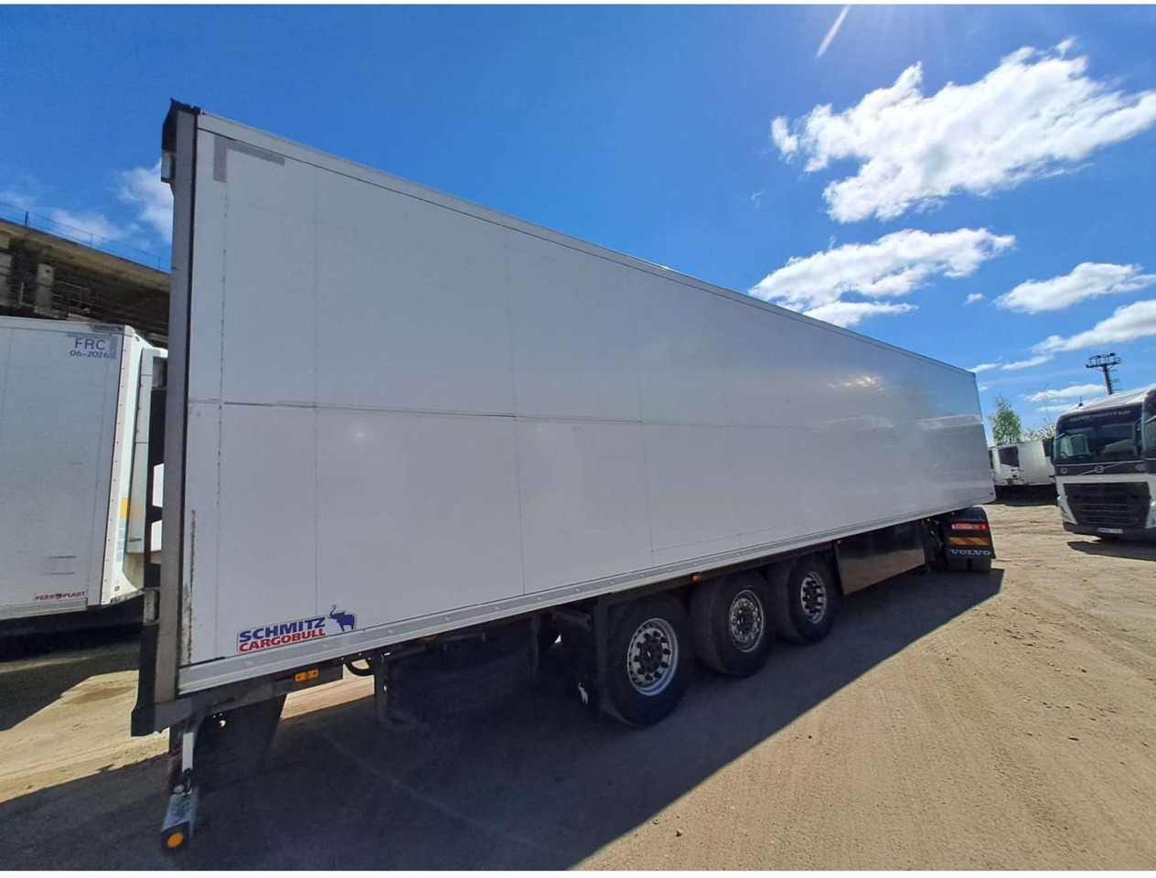 2022 Schmitz Cargobull SKO FP 45 Carrier Vector 1550 - Refrigerator semi-trailer: picture 5 2022 Schmitz Cargobull SKO FP 45 Carrier Vector 1550 - Refrigerator semi-trailer: picture 5