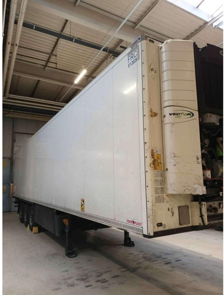 2022 Schmitz Cargobull SKO FP 60 Carrier Vector 1550 - Refrigerator semi-trailer: picture 5 2022 Schmitz Cargobull SKO FP 60 Carrier Vector 1550 - Refrigerator semi-trailer: picture 5