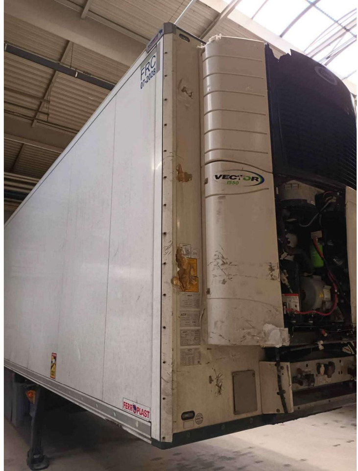 2022 Schmitz Cargobull SKO FP 60 Carrier Vector 1550 - Refrigerator semi-trailer: picture 1 2022 Schmitz Cargobull SKO FP 60 Carrier Vector 1550 - Refrigerator semi-trailer: picture 1