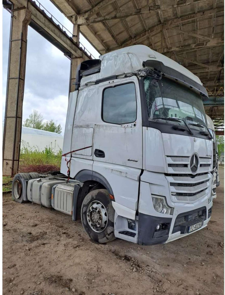 2021 Mercedes-Benz Actros 5 1845 BigSpace - Tractor unit: picture 2 2021 Mercedes-Benz Actros 5 1845 BigSpace - Tractor unit: picture 2