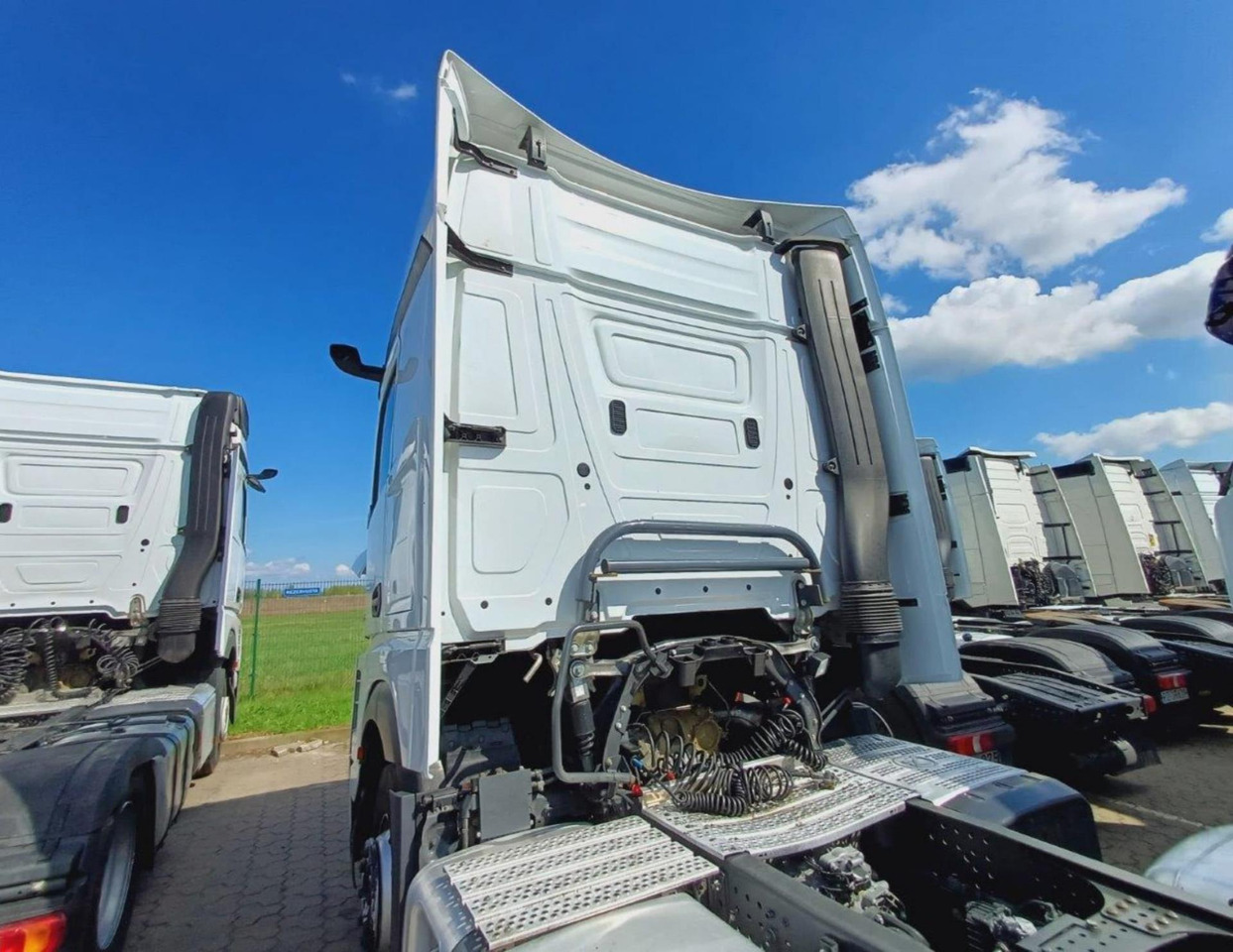 2021 Mercedes-Benz Actros 5 1845 BigSpace - Tractor unit: picture 3 2021 Mercedes-Benz Actros 5 1845 BigSpace - Tractor unit: picture 3