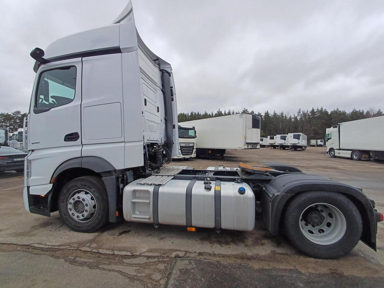 2021 Mercedes-Benz Actros 5 1845 BigSpace - Tractor unit: picture 4 2021 Mercedes-Benz Actros 5 1845 BigSpace - Tractor unit: picture 4