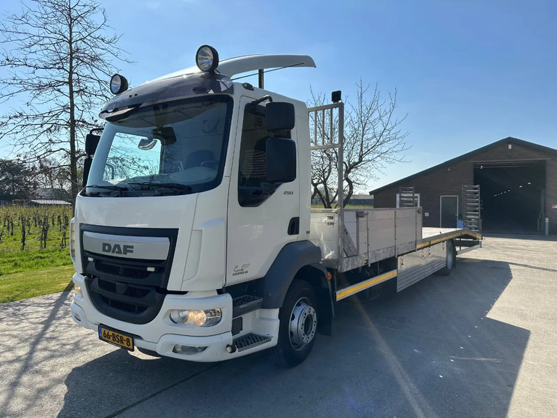 DAF LF 250 / NL TRUCK / EURO6 / LENGTE BAK 950cm / 12T - Autotransporter truck: picture 1 DAF LF 250 / NL TRUCK / EURO6 / LENGTE BAK 950cm / 12T - Autotransporter truck: picture 1
