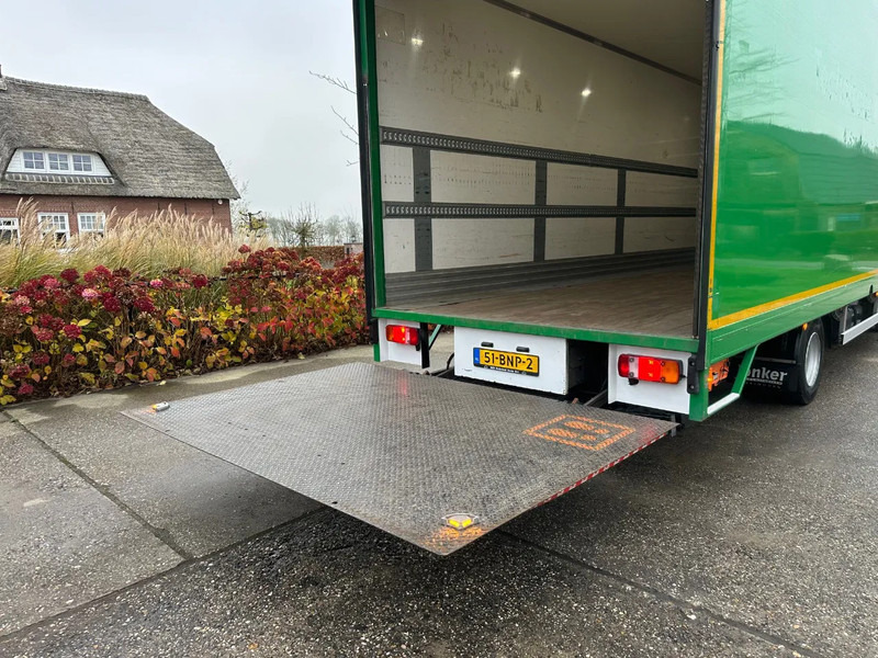 Box truck MAN TGL 10.180 / NL TRUCK / EURO6 / BOX+LIFT+SIDE DOOR / LOW KM / TOP!!: picture 13 Box truck MAN TGL 10.180 / NL TRUCK / EURO6 / BOX+LIFT+SIDE DOOR / LOW KM / TOP!!: picture 13