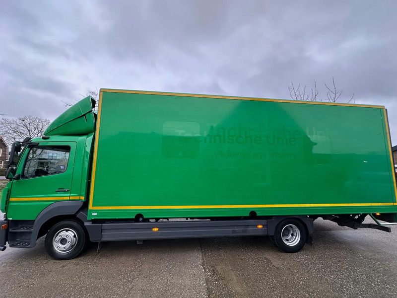 Box truck Mercedes-Benz Atego 1018 / NL TRUCK / AUTOMATIC / LBW / EURO6: picture 5