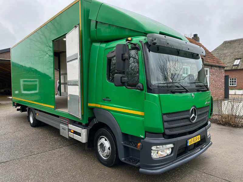 Box truck Mercedes-Benz Atego 1018 / NL TRUCK / AUTOMATIC / LBW / EURO6: picture 18