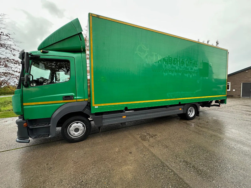 Lease a Mercedes-Benz Atego 1018 / NL TRUCK / EURO 6 / ONLY 100.000KM! / BOX+LIFT+SIDE DOOR / CLIMA / AUTOMATIC Mercedes-Benz Atego 1018 / NL TRUCK / EURO 6 / ONLY 100.000KM! / BOX+LIFT+SIDE DOOR / CLIMA / AUTOMATIC: picture 8