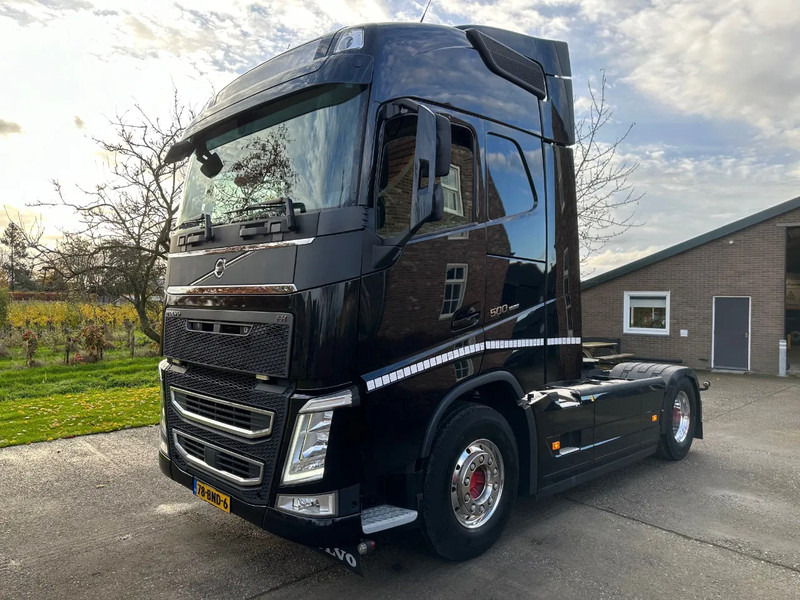 Volvo FH 500 / GLOBETROTTER / NL TRUCK / ALCOA / 2 TANK /TOP!! - Tractor unit: picture 1 Volvo FH 500 / GLOBETROTTER / NL TRUCK / ALCOA / 2 TANK /TOP!! - Tractor unit: picture 1