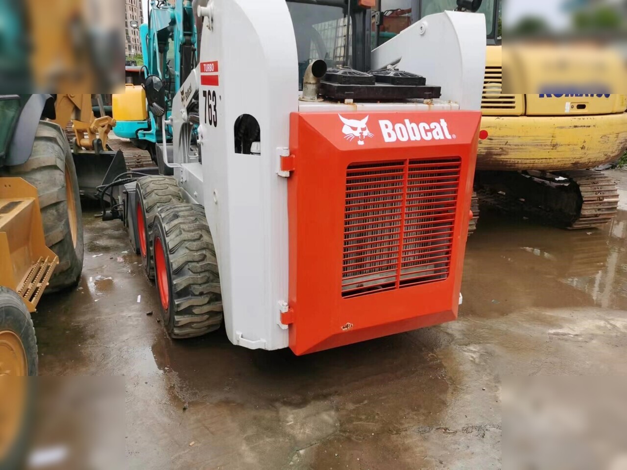 BOBCAT 763 - Skid steer loader: picture 2 BOBCAT 763 - Skid steer loader: picture 2