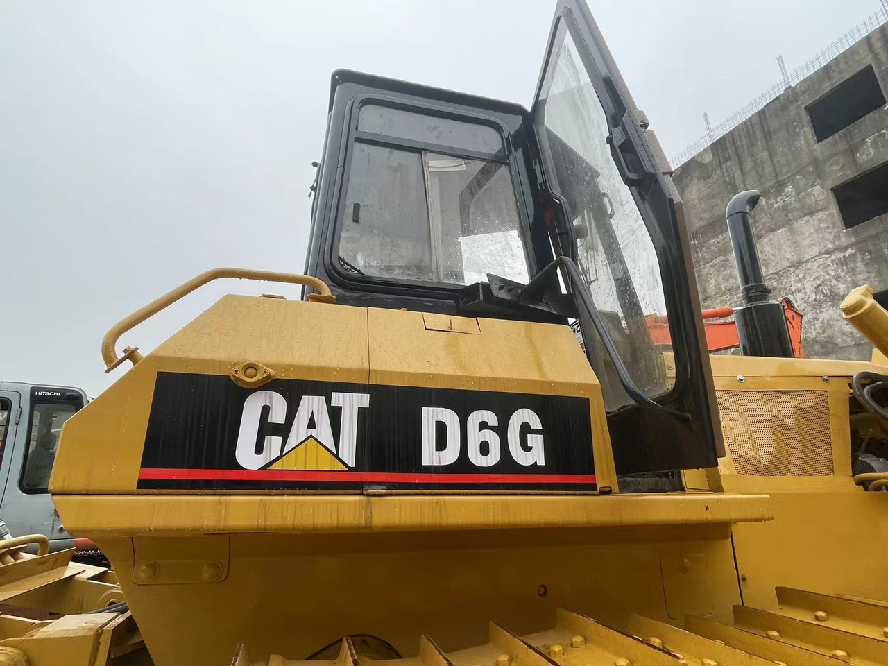 CATERPILLAR D6G - Bulldozer: picture 3 CATERPILLAR D6G - Bulldozer: picture 3