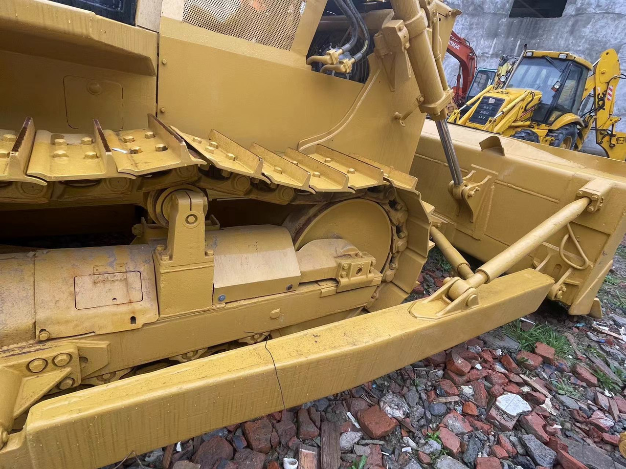 CATERPILLAR D6G - Bulldozer: picture 5 CATERPILLAR D6G - Bulldozer: picture 5