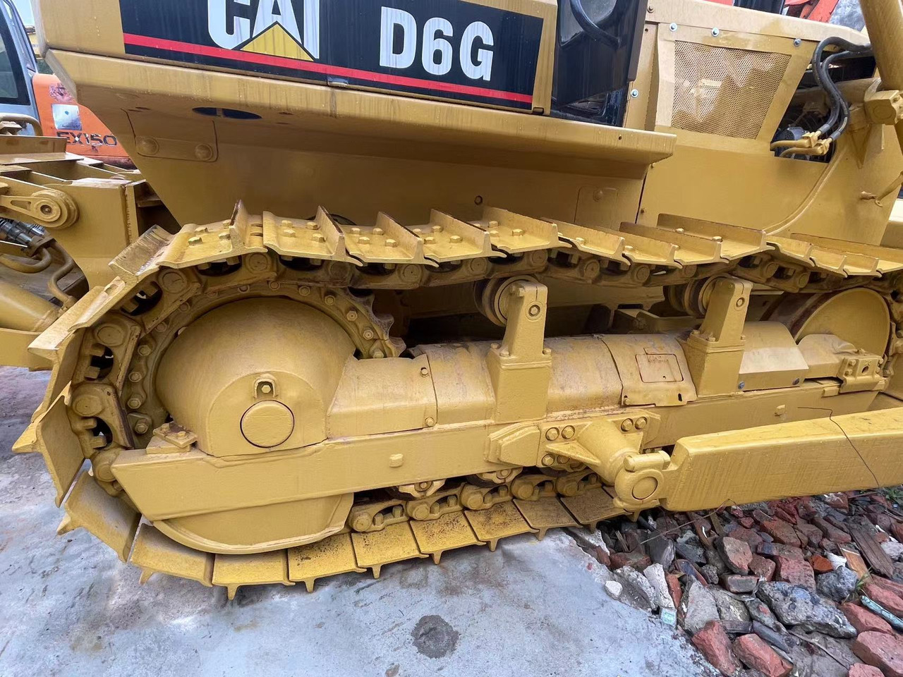 CATERPILLAR D6G - Bulldozer: picture 4 CATERPILLAR D6G - Bulldozer: picture 4