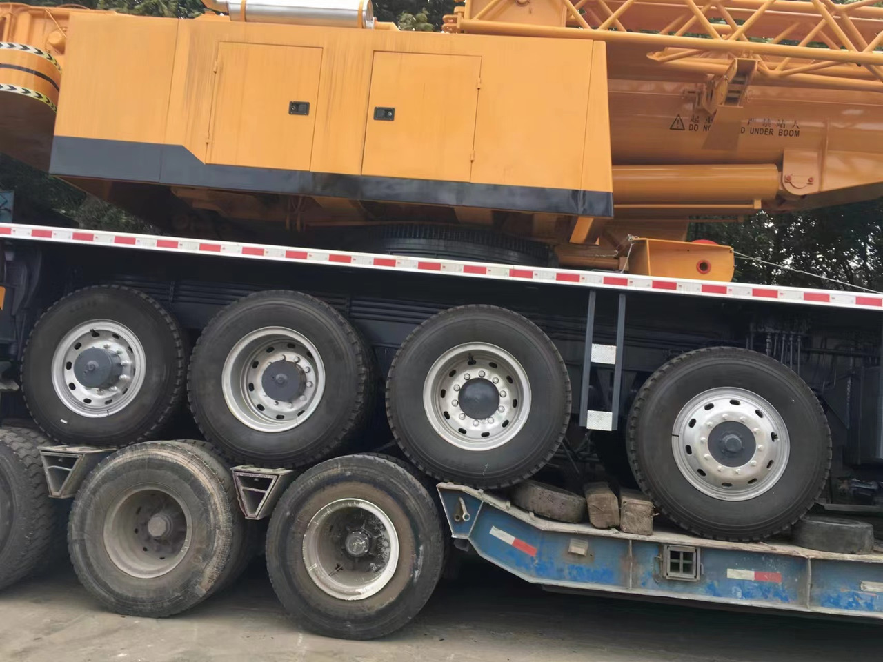 Construction machinery XCMG QY100K-II: picture 6 Construction machinery XCMG QY100K-II: picture 6