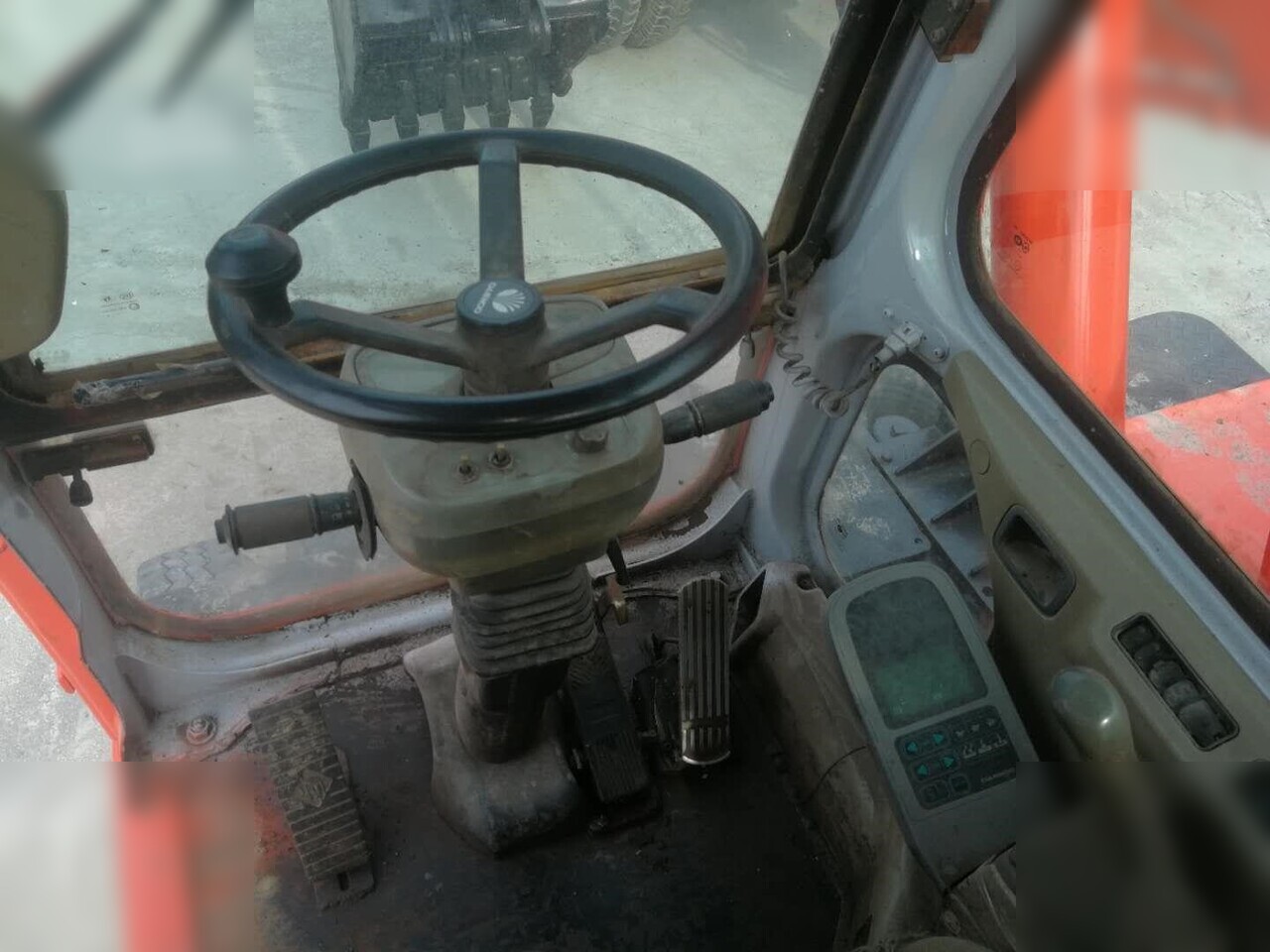 DOOSAN DH150W-7 - Wheel excavator: picture 4 DOOSAN DH150W-7 - Wheel excavator: picture 4