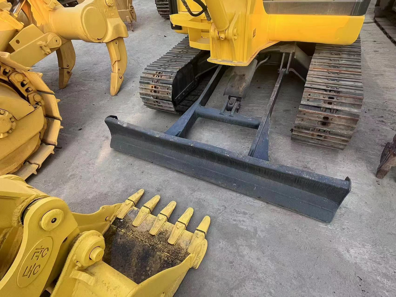 KOMATSU PC58-8 - Crawler excavator: picture 2 KOMATSU PC58-8 - Crawler excavator: picture 2