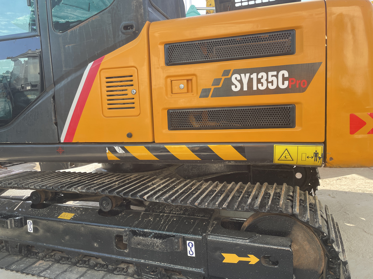 SANY SY135C - Crawler excavator: picture 1 SANY SY135C - Crawler excavator: picture 1