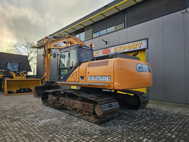 Case CX250C - Crawler excavator: picture 3 Case CX250C - Crawler excavator: picture 3