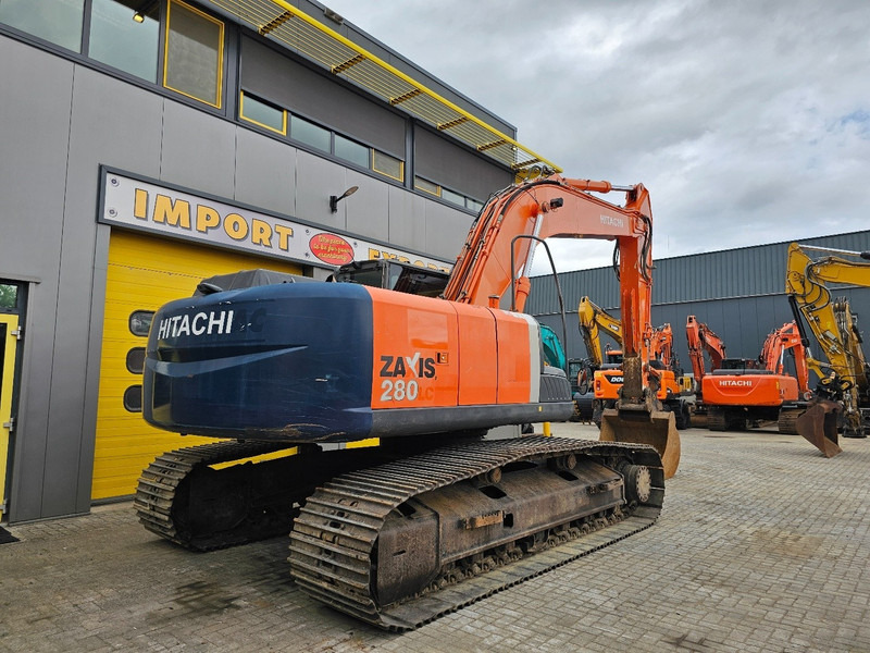 Hitachi ZX280LC-3 - Excavator: picture 5 Hitachi ZX280LC-3 - Excavator: picture 5