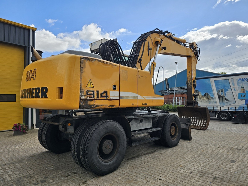 Liebherr A914 - Wheel excavator: picture 5 Liebherr A914 - Wheel excavator: picture 5