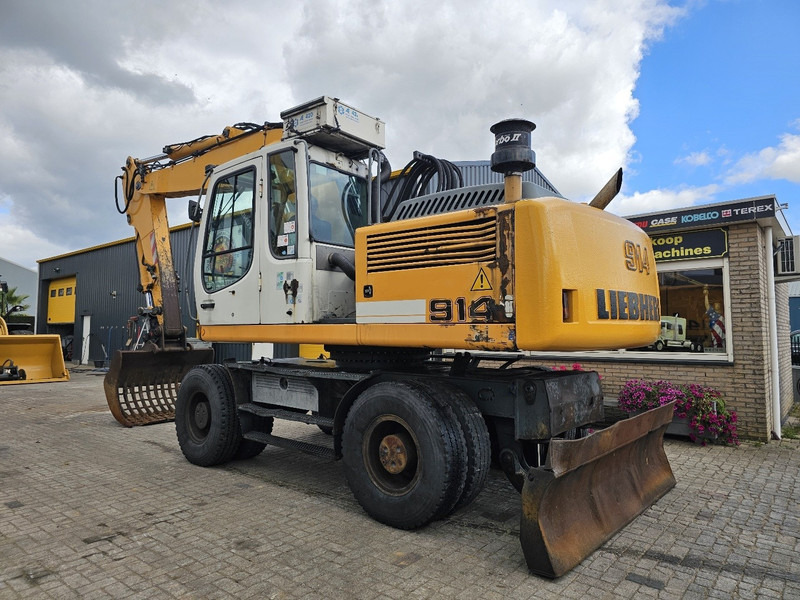 Liebherr A914 - Wheel excavator: picture 3 Liebherr A914 - Wheel excavator: picture 3