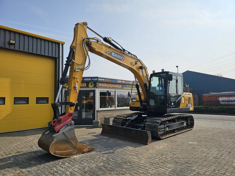 Sany SY135C - Crawler excavator: picture 2 Sany SY135C - Crawler excavator: picture 2