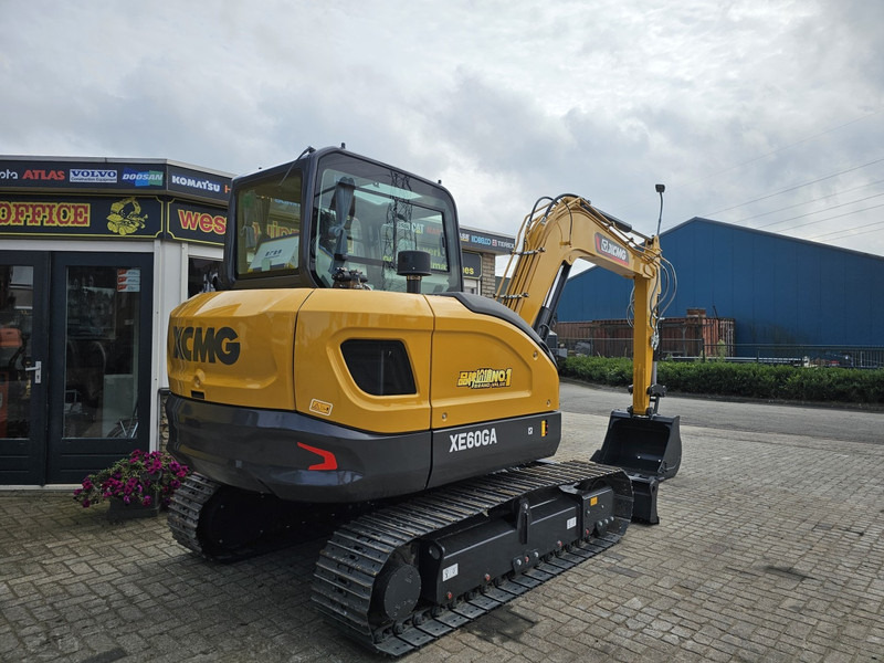 XCMG XE60GA - Mini excavator: picture 5 XCMG XE60GA - Mini excavator: picture 5