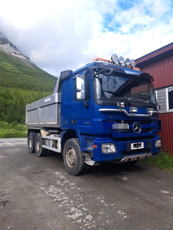 Mercedes-Benz ACTROS 2655 Full Steel - Tipper: picture 1 Mercedes-Benz ACTROS 2655 Full Steel - Tipper: picture 1