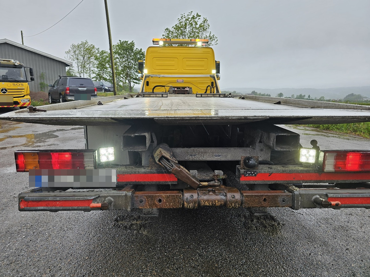 Mercedes-Benz Atego 918 4x2 Jige 2x Winch Load 4T - Tow truck: picture 5 Mercedes-Benz Atego 918 4x2 Jige 2x Winch Load 4T - Tow truck: picture 5