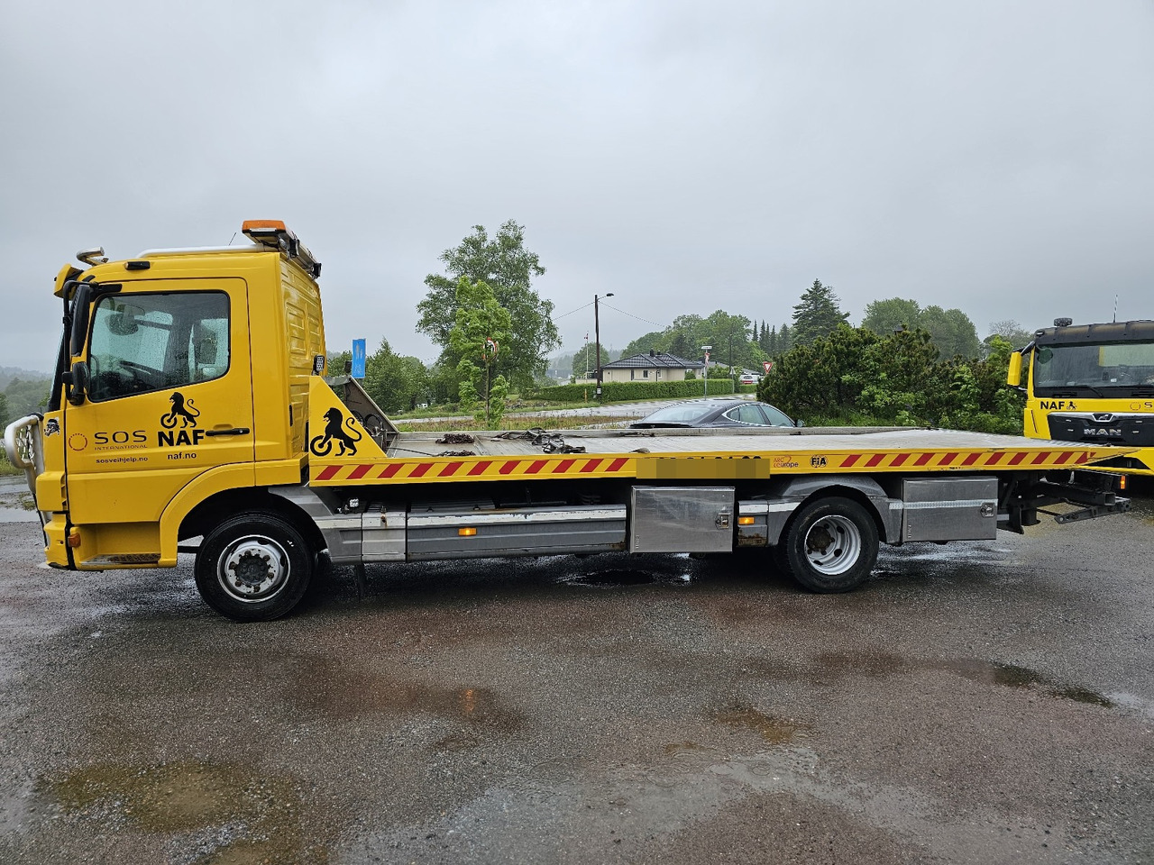 Mercedes-Benz Atego 918 4x2 Jige 2x Winch Load 4T - Tow truck: picture 4 Mercedes-Benz Atego 918 4x2 Jige 2x Winch Load 4T - Tow truck: picture 4
